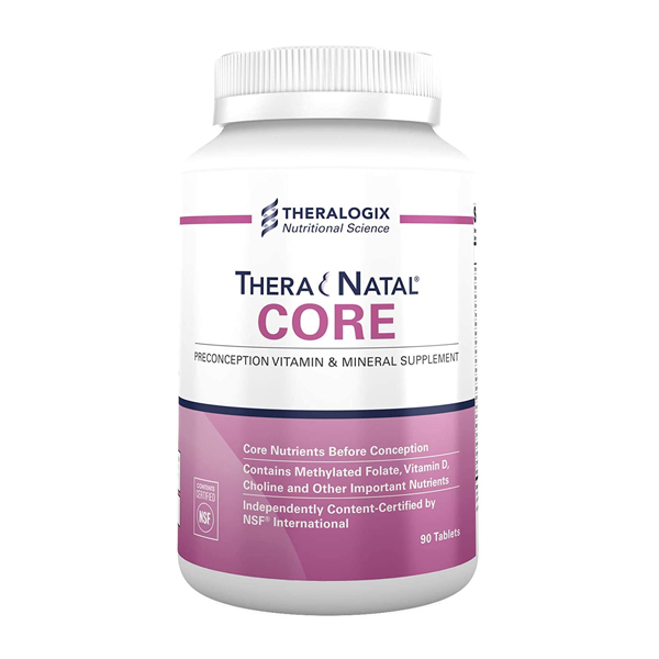 Best Prenatal Vitamins - TheraNatal Core Preconception Vitamin Supplement